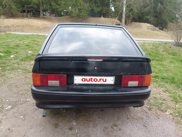 2007 Lada (ВАЗ) 2114, чёрный, 169999 рублей - вид 2