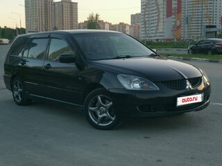 2003 Mitsubishi Lancer Cedia IX, чёрный, 599000 рублей, вид 4