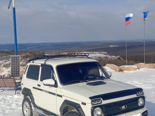 1991 Lada (ВАЗ) 2121 (4x4) I, белый, 350000 рублей, вид 4