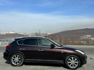 2008 Infiniti EX EX35 5-speed I (J50), красный, 1000000 рублей, вид 3
