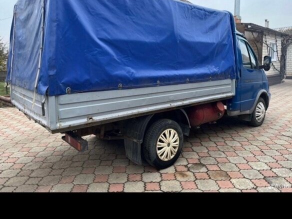 2011 ГАЗ ГАЗель (3302), синий, 660000 рублей - вид 5