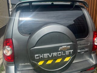 2012 Chevrolet Niva I Рестайлинг, серый, 450000 рублей, вид 2