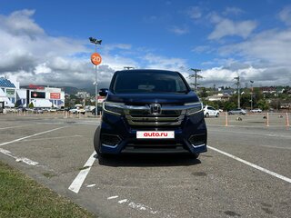 2018 Honda Stepwgn Spada V Рестайлинг, синий, 2649000 рублей, вид 3