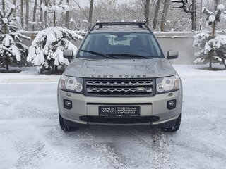 2011 Land Rover Freelander II Рестайлинг, серый, 1900000 рублей, вид 2