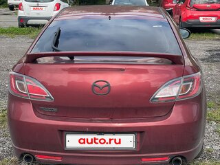 2008 Mazda 6 II (GH), красный, 790000 рублей, вид 4