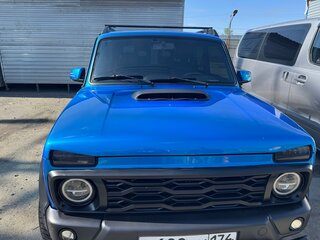 2006 Lada (ВАЗ) 2121 (4x4) I Рестайлинг, синий, 800000 рублей, вид 1