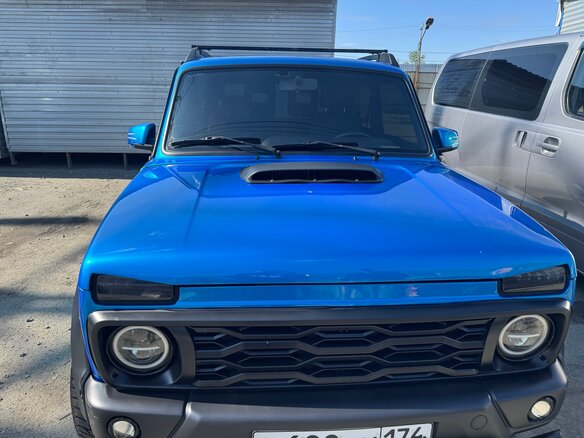 2006 Lada (ВАЗ) 2121 (4x4) I Рестайлинг, синий, 800000 рублей