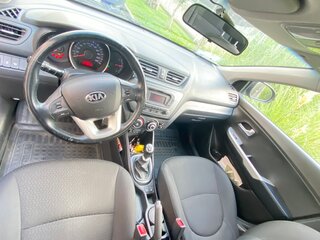 2014 Kia Rio III, коричневый, 1090000 рублей, вид 5