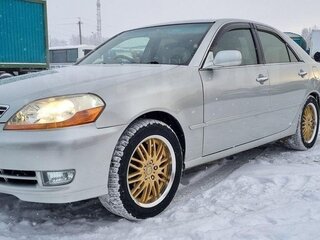 2003 Toyota Mark II IX (X110), серый, 980000 рублей, вид 5