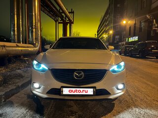 2014 Mazda 6 III (GJ), белый, 1550000 рублей, вид 2