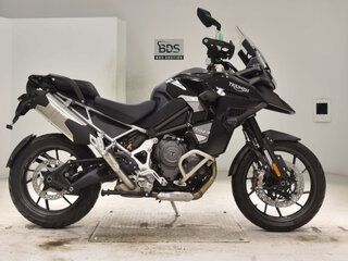 2025 Triumph Tiger 1200, чёрный, 1900000 рублей, вид 1