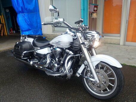2012 Yamaha XV 1900, белый, 1320000 рублей, вид 1