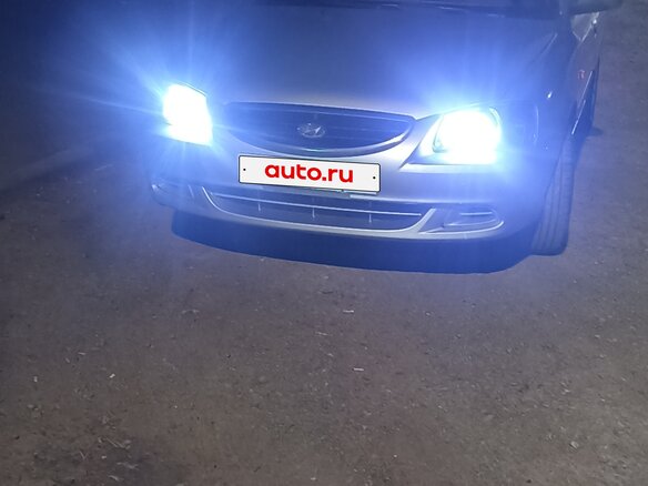 2007 Hyundai Accent ТагАЗ II, серебристый, 550000 рублей - вид 6