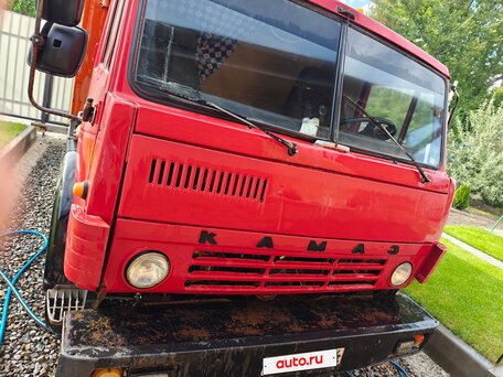 1994 КамАЗ 5410, красный, 850000 рублей, вид 2