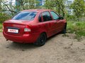 2006 Lada (ВАЗ) Kalina I, красный, 300000 рублей - вид 2