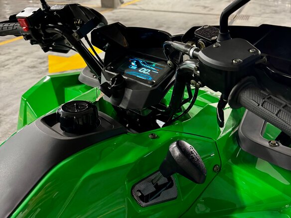 2025 Loncin XWolf 300, зелёный, 300000 рублей - вид 13