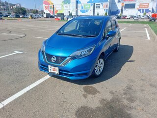 2019 Nissan Note e-Power II Рестайлинг, синий, 1350000 рублей, вид 2