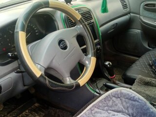 2005 Kia Magentis I Рестайлинг, бежевый, 400000 рублей, вид 4