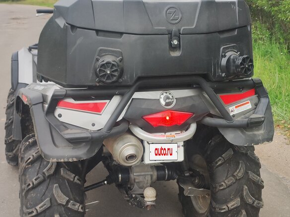 2012 BRP Can-Am Outlander 800, серебристый, 900000 рублей - вид 5