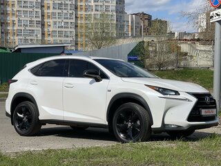 2016 Lexus NX 200 I, белый, 3200000 рублей, вид 3
