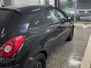 2008 Opel Corsa D, чёрный, 580000 рублей, вид 3