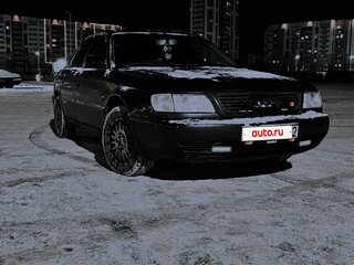 1997 Audi A6 I (C4), фиолетовый, 300000 рублей, вид 1
