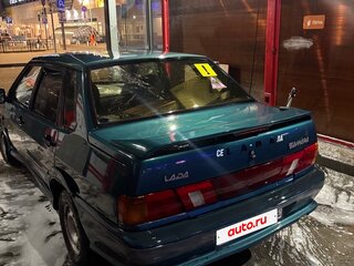 2001 Lada (ВАЗ) 2115, зелёный, 120000 рублей, вид 2