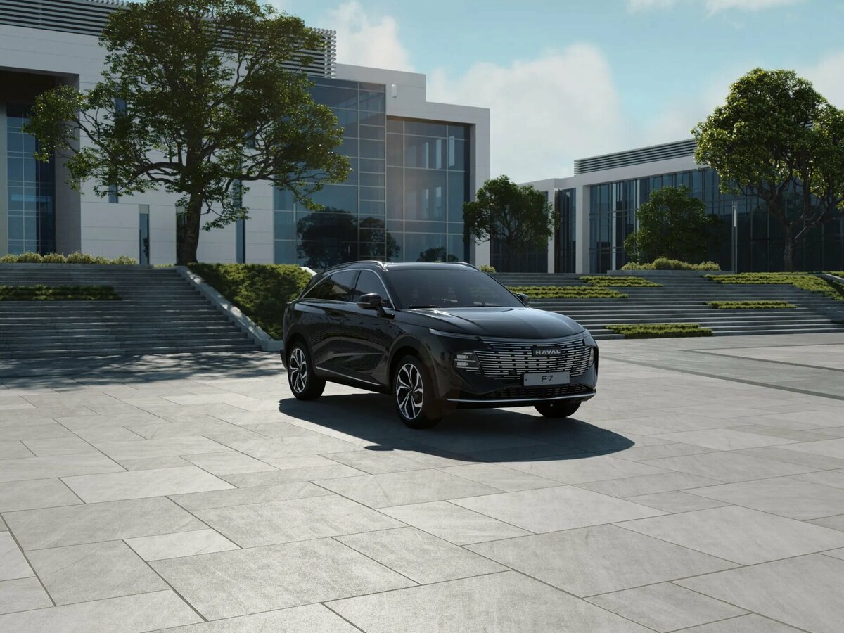 Открыть фотографии: Haval F7 II