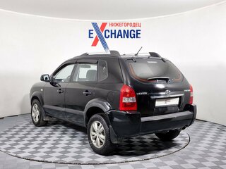 2008 Hyundai Tucson I, чёрный, 650000 рублей, вид 4