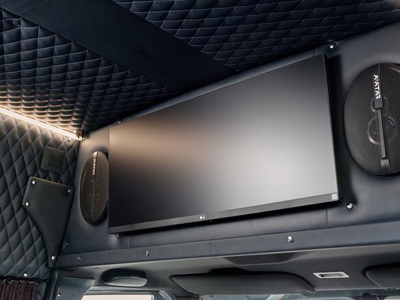 2009 Ford Transit, серый, 4200000 рублей - вид 11