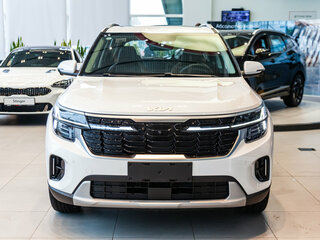 2025 Kia Seltos I Рестайлинг, белый, 3290000 рублей, вид 2