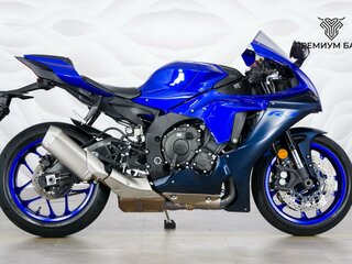 2023 Yamaha YZF-R1, синий, 1899000 рублей, вид 1
