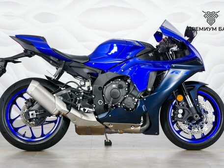 2023 Yamaha YZF-R1, синий, 1899000 рублей, вид 1