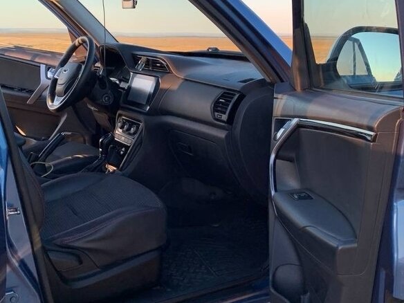 2017 Chery Tiggo 3 I, голубой, 1100000 рублей - вид 16