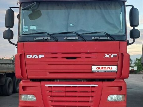 2006 DAF XF 105, красный, 4000000 рублей, вид 4