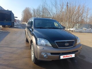 2006 Kia Sorento 5-speed I, чёрный, 750000 рублей, вид 3