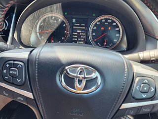 2019 Toyota Harrier III (XU60) Рестайлинг, белый, 3100000 рублей, вид 5