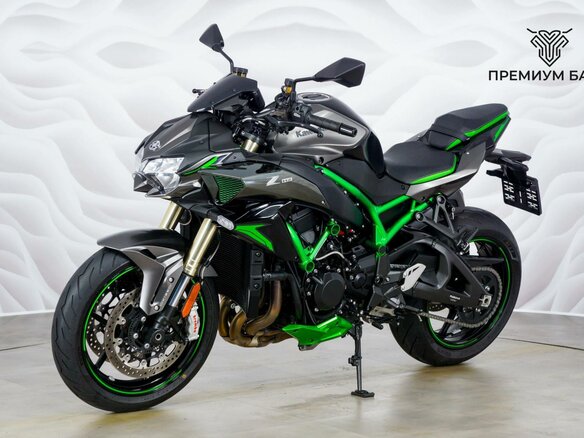 2023 Kawasaki Z H2, чёрный, 1620000 рублей - вид 2