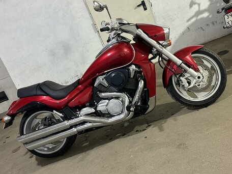 2007 Suzuki Boulevard M109R, красный, 1000000 рублей, вид 3