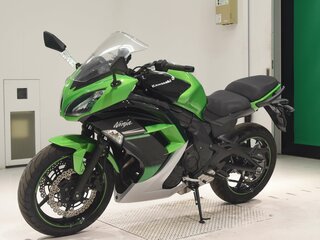 2014 Kawasaki Ninja 400, зелёный, 495000 рублей, вид 5