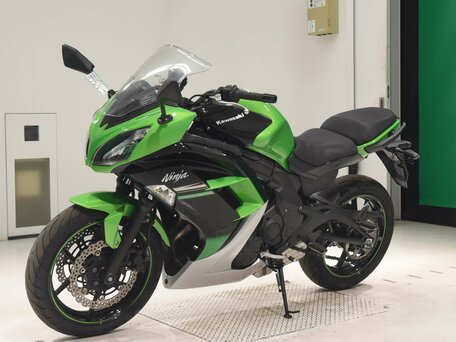 2014 Kawasaki Ninja 400, зелёный, 495000 рублей, вид 5