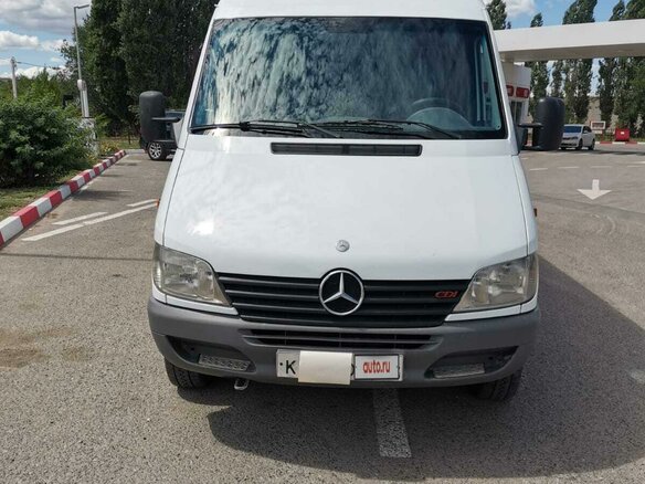 2002 Mercedes-Benz Sprinter, белый, 1550000 рублей - вид 6