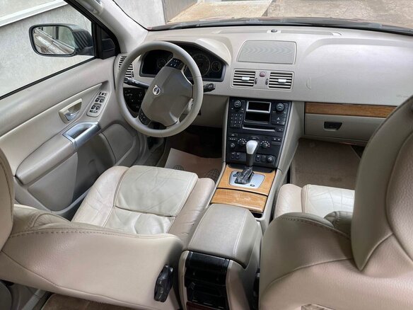 2004 Volvo XC90 I, красный, 950000 рублей - вид 4
