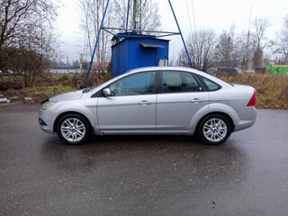 2008 Ford Focus II Рестайлинг, серебристый, 590000 рублей, вид 3