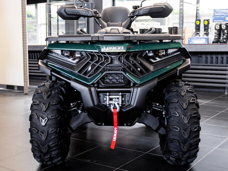 2026 Loncin XWolf 700, зелёный, 898000 рублей, вид 4