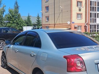 2007 Toyota Avensis II Рестайлинг, серебристый, 790000 рублей, вид 3