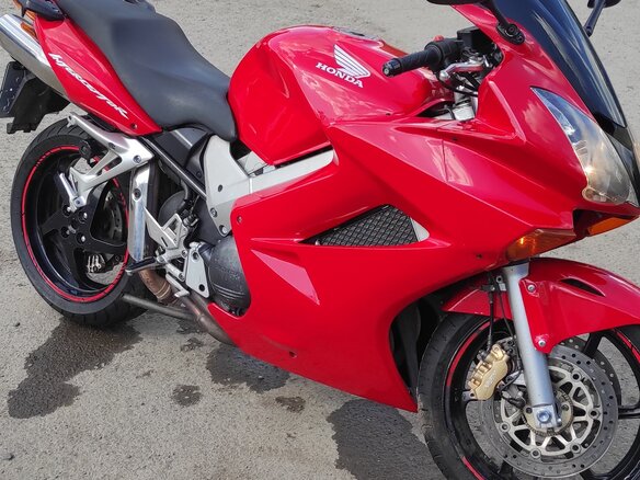 2003 Honda VFR 800, красный, 520000 рублей - вид 5