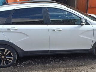 2021 Lada (ВАЗ) Vesta SW Cross I, белый, 1500000 рублей, вид 4