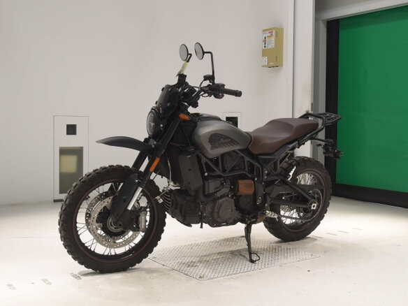 2020 Indian FTR 1200, серый, 1200000 рублей - вид 5