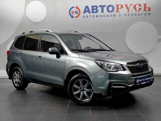 2018 Subaru Forester IV Рестайлинг 2, зелёный, 1897000 рублей, вид 1